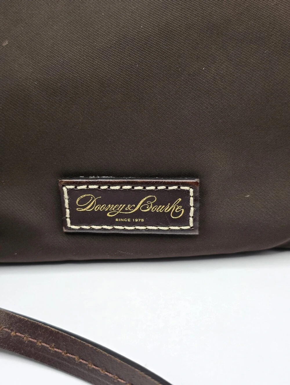 Dooney & Bourke Compact Nylon Crossbody